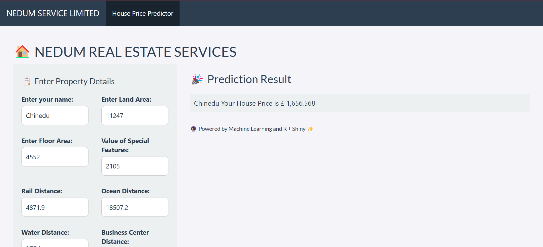 House Price Prediction Project